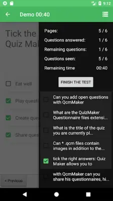 Quiz Maker (Create Quiz /Test) android App screenshot 3